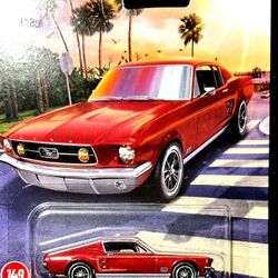 Hot Wheels Boulevard #149 '67 Custom Mustang
