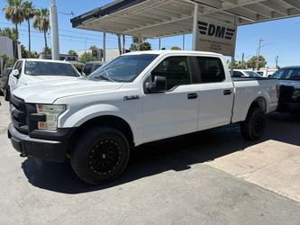 2015 Ford F150 SuperCrew Cab