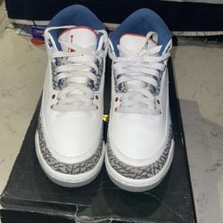 Jordan 3 True Blue