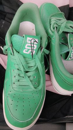Classic St Patty Nikes
