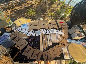 Bridal Party Supplies