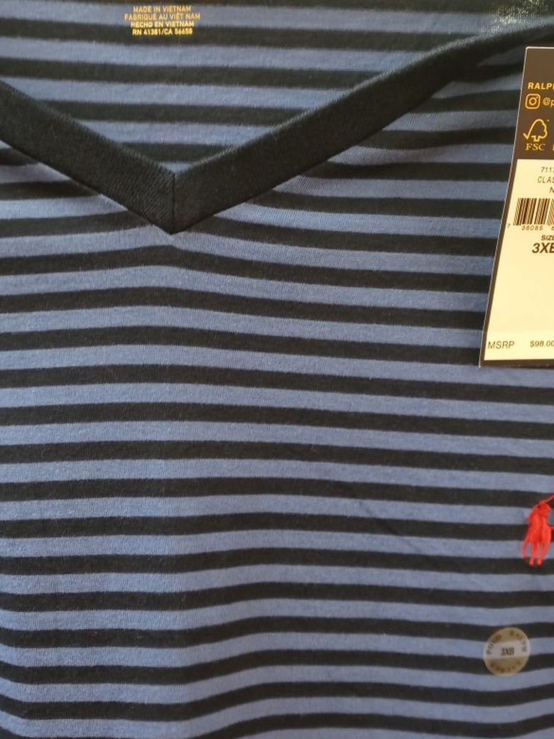 Ralph Lauren Polo Shirt 3x Brand New With The Tag Originally 98 Dollars Only Want 50 $$
