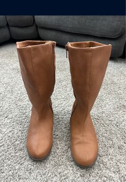 Brown Old Navy Boots Toddler Size 13