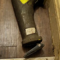 Ryobi Sawzall