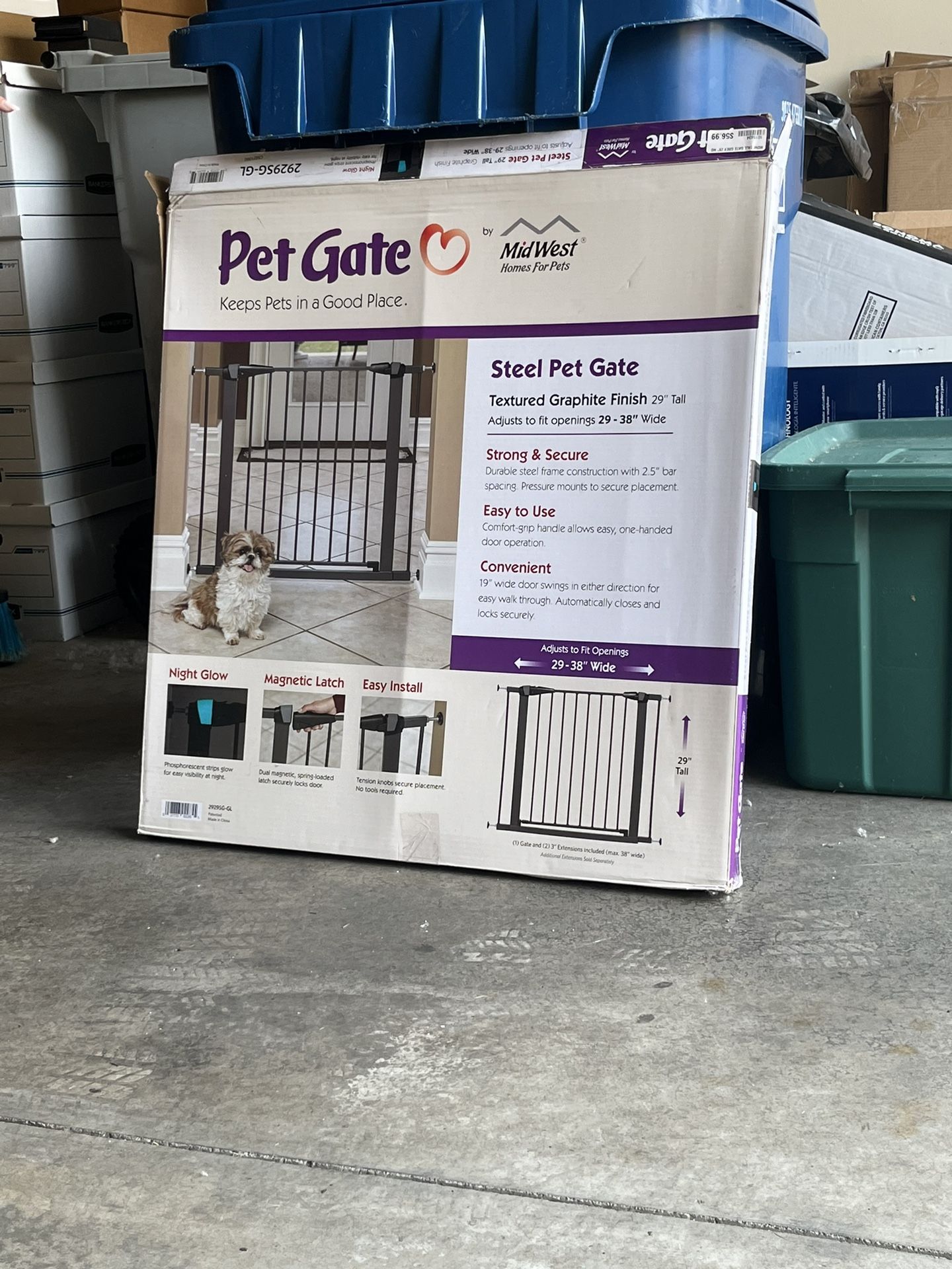 Steel Pet Gate