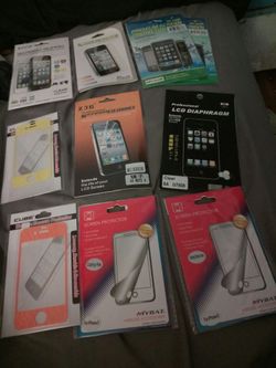 Iphone screen protecters