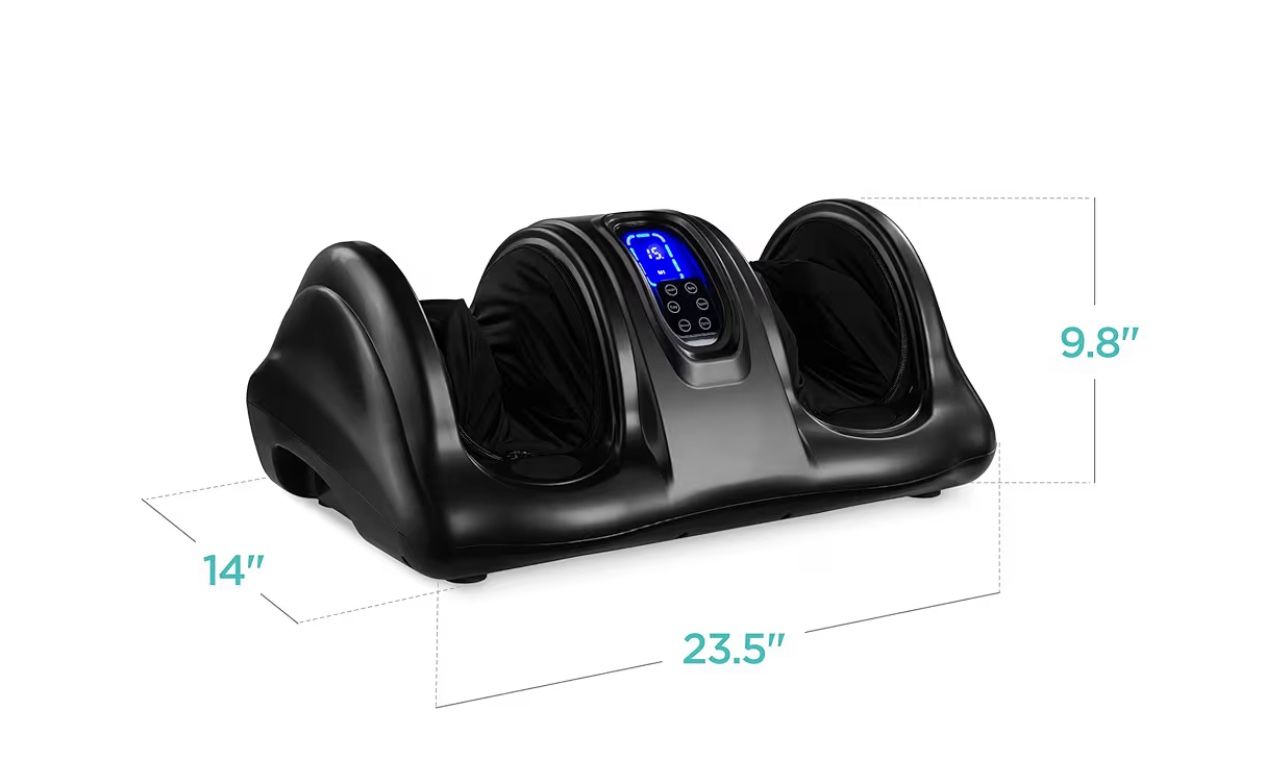 Shiatsu Foot Massager for Pain Relief,