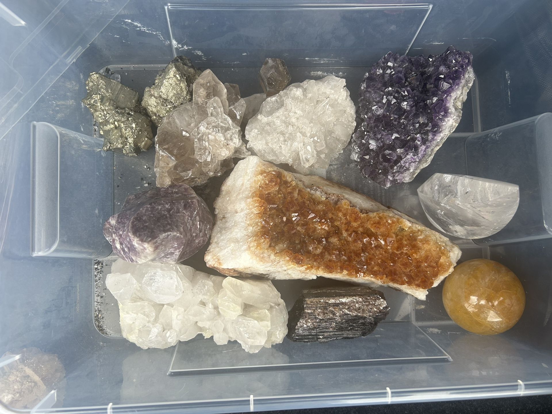 Selling my Rock Collection