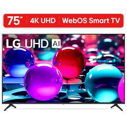 LG 75" LED NanoCell Smart TV