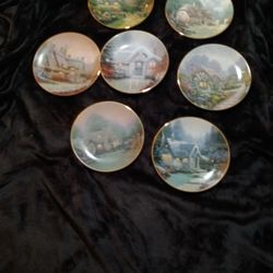 Thomas Kinkade Limited Edition Collector's Plates