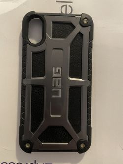 iPhone X UAG “monarch series” case