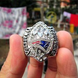 New England Patriots 2004 Super Bowl championship ring