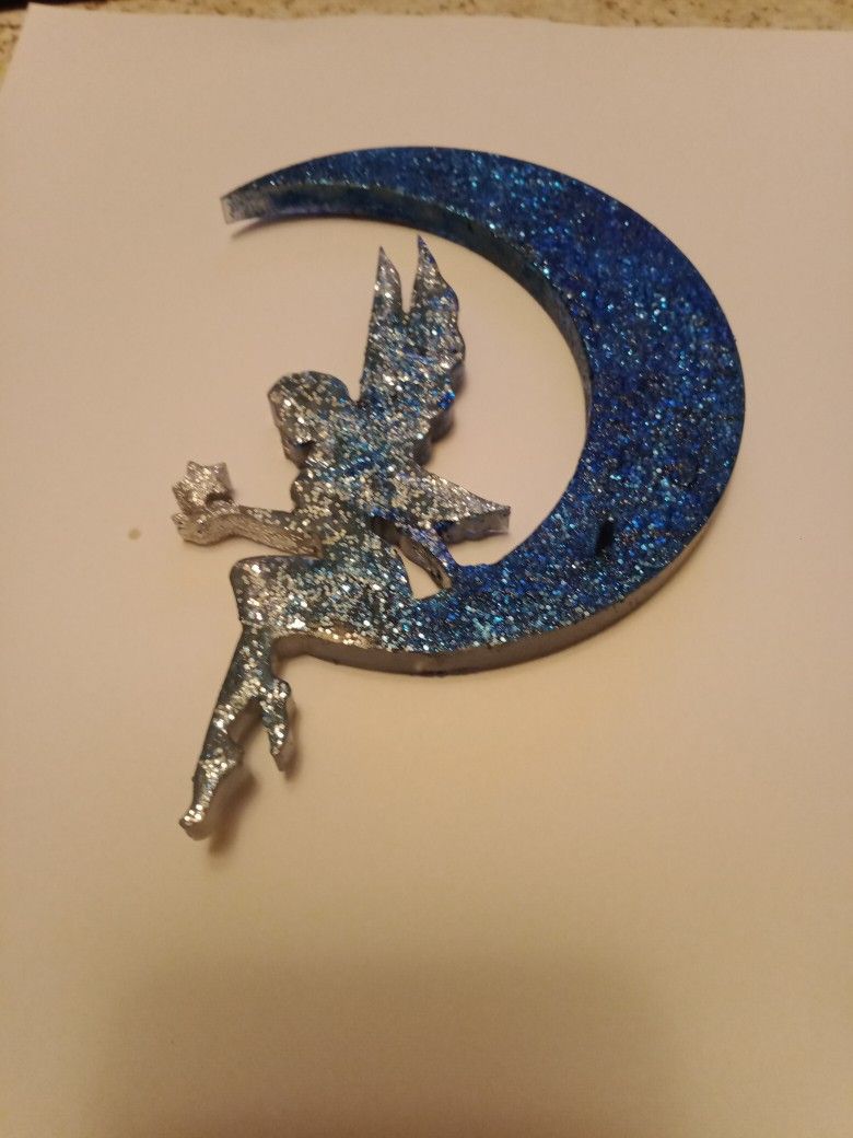 Fairy Resin Hanging
