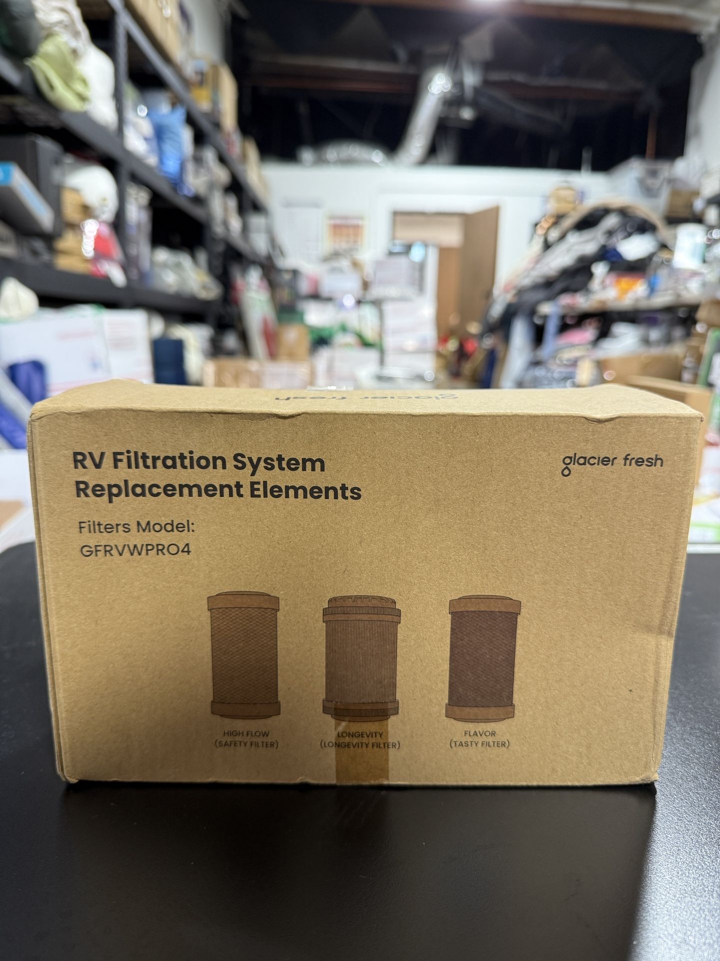 GLACIER FRESH Replacement cartridges for RV Water Filter System