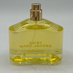 Marc Jacobs Daisy Murakami Yellow 1.6 oz New W/O Box & Cap Authentic *See Details*