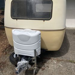 Rare 10ft Fiberglass Travel Trailer Boler