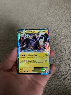 Pokémon TCG Zekrom Ex 52/113