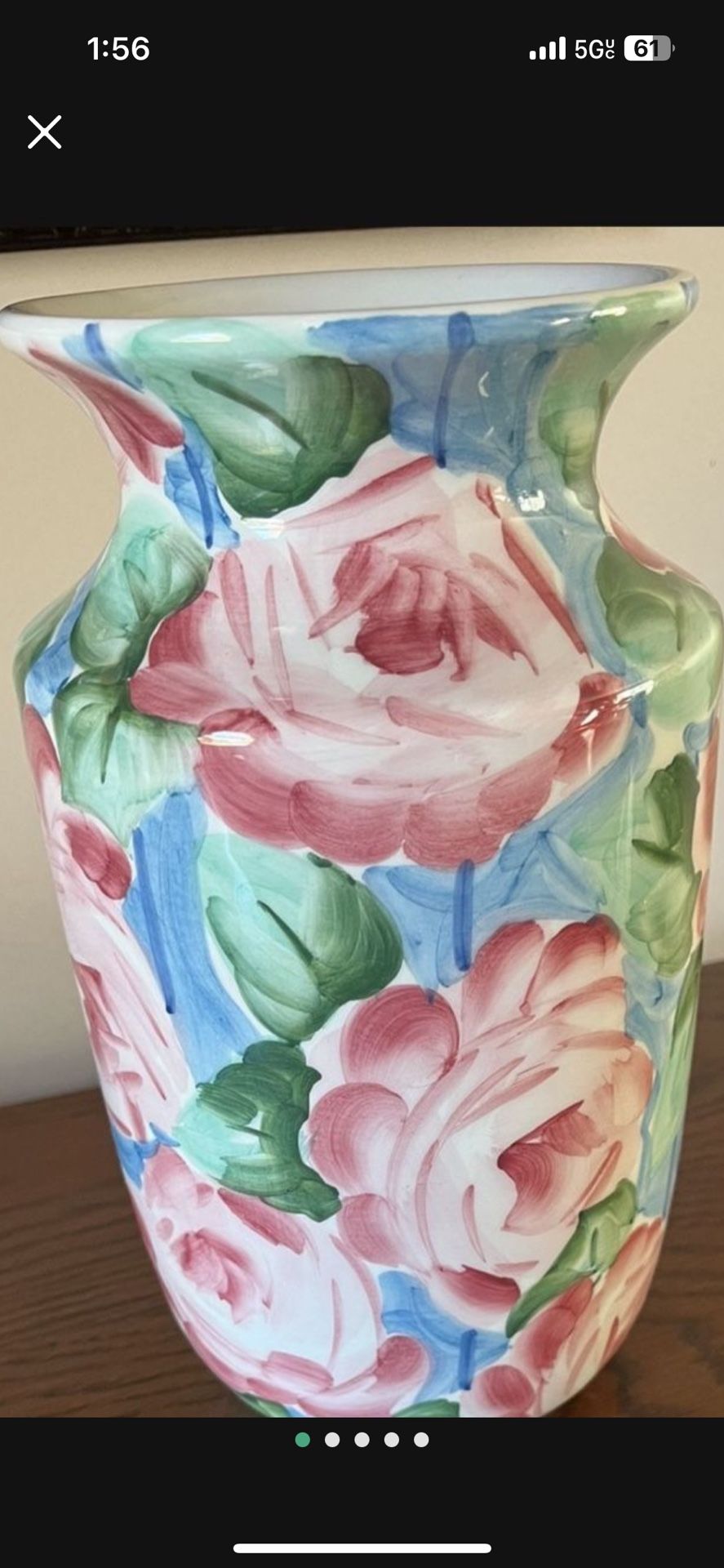 It’s A Beautiful Vase handmade made in Italy