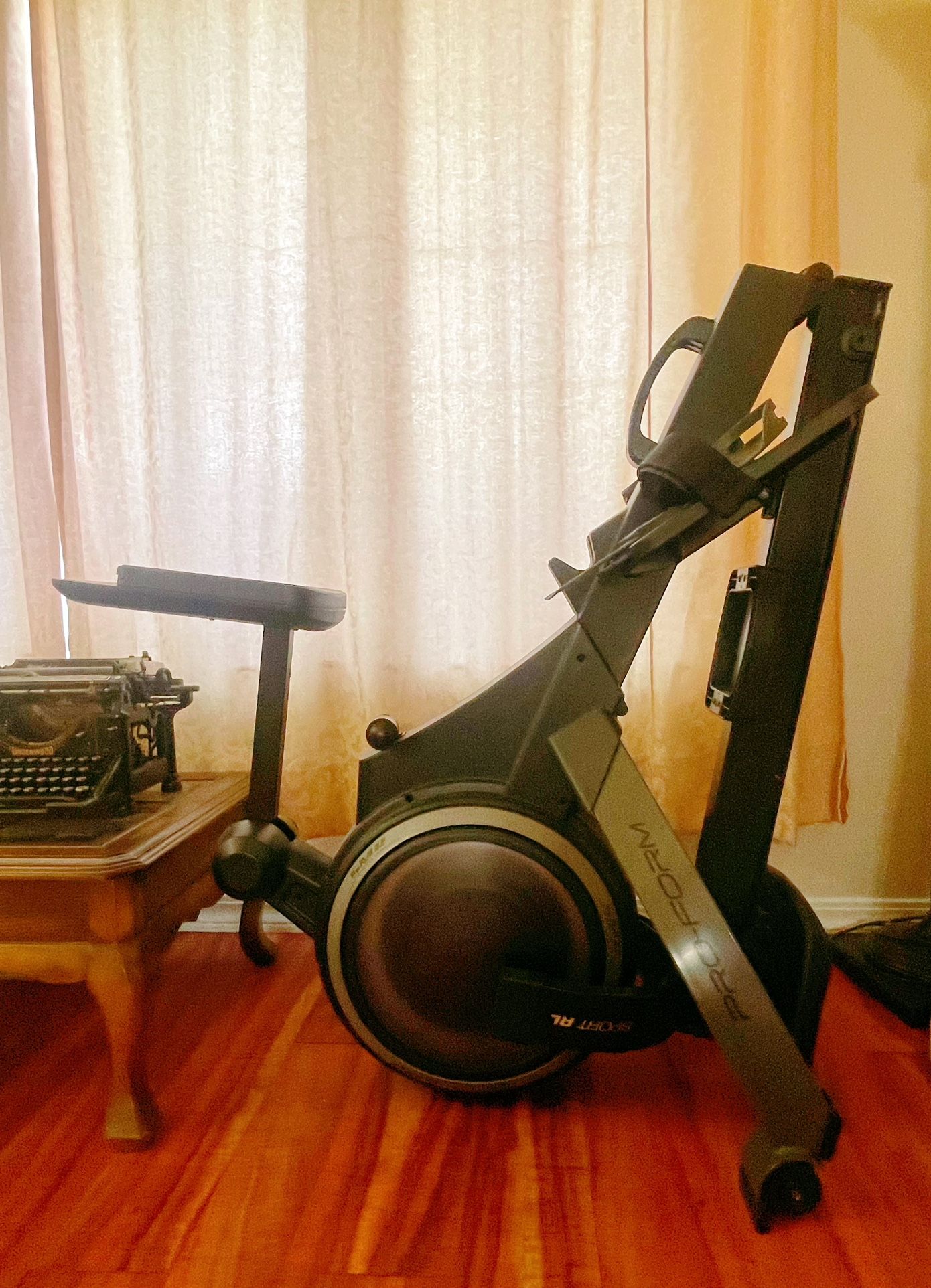 New Ifit rowing machine