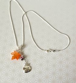 Fall Inspired Necklace