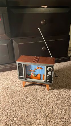 LEGO Mario brothers entertainment system (LEGO nintendo unincluded)