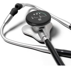 Eko CORE 500™ Digital Stethoscope Retail $400- 40x Amp, Active Noise Cancellation, 3-Lead ECG