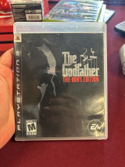 The godfather the don edition ps3