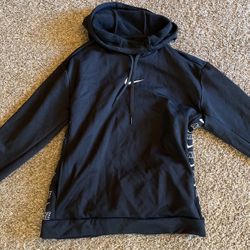 Womens XS Black Nike Hoodie 