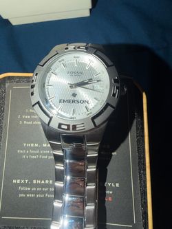 Fossil watch