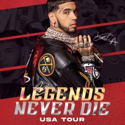 Anuel AA All access Passes and Floor seats 