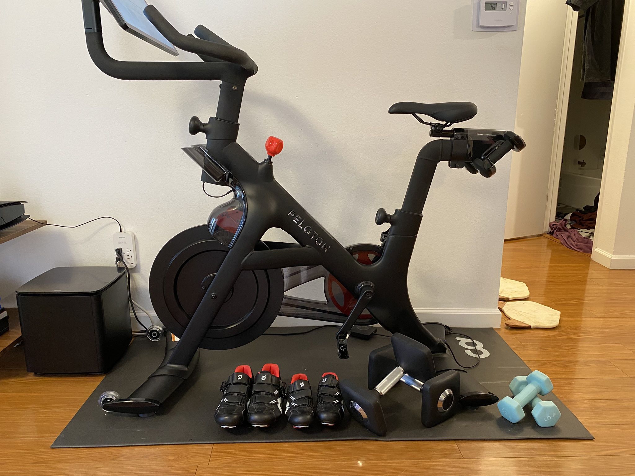 🚴♂️ CHEAPEST Peloton Bike+ on OfferUp! 🚴♀️ Bundle Deal • Original Owner • MAKE AN OFFER NOW!