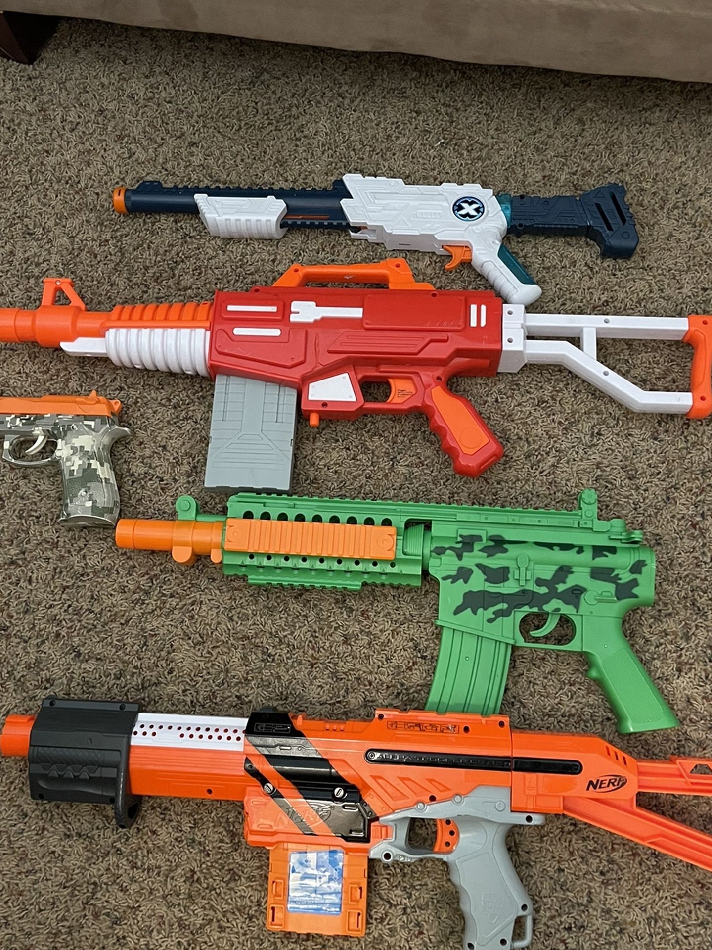 Nerf Guns