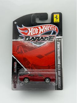 Hot wheels garage