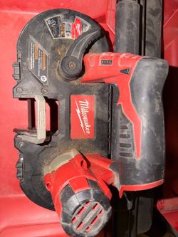 Milwaukee Band Saw