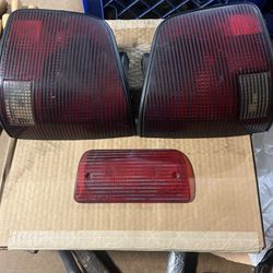 1(contact info removed) Chevrolet S10 S-10 Sonoma Custom Tail Lights 