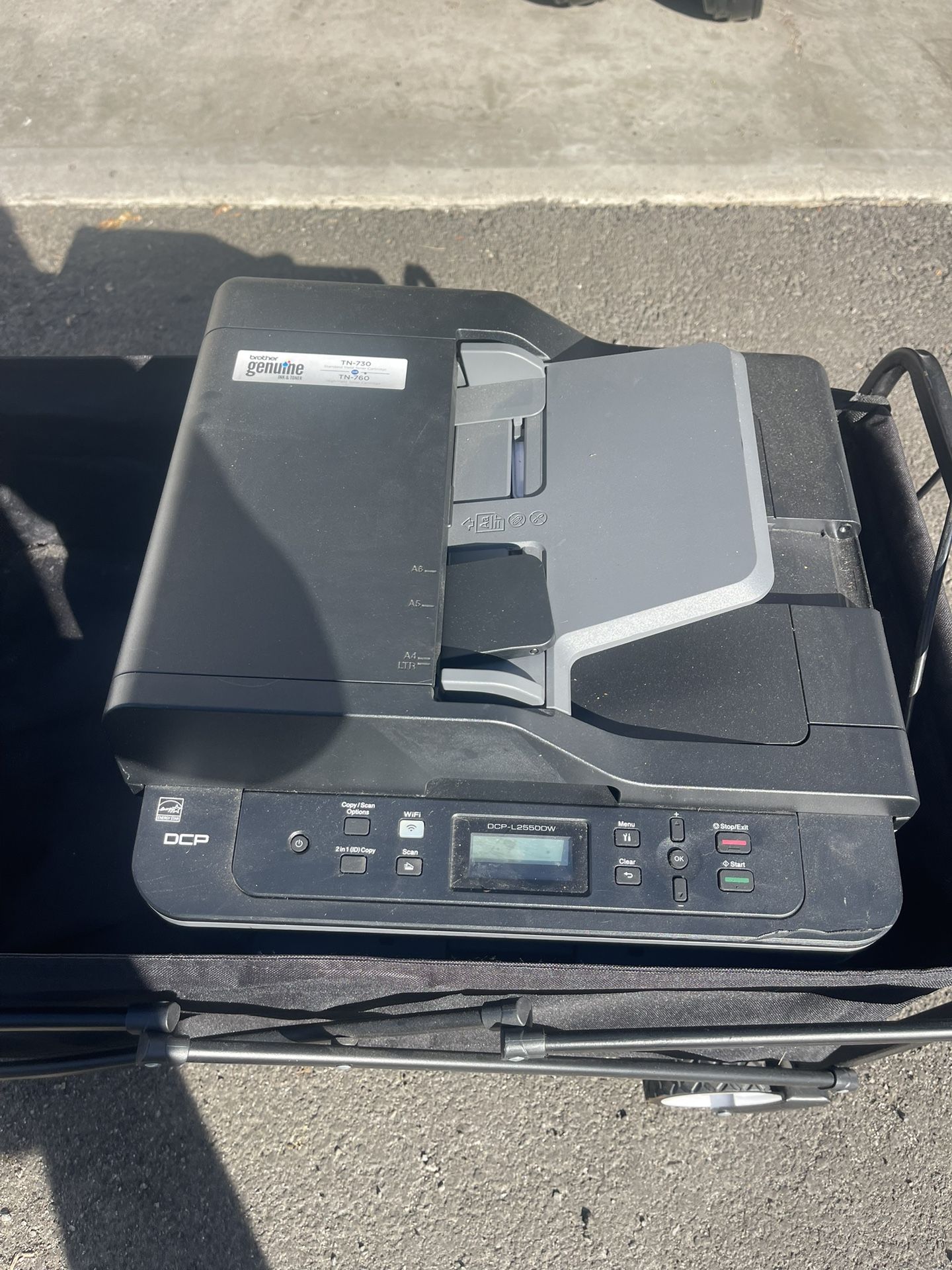 Brother DCP-L2550DW Laser Printer
