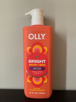 Olly Bright Body Wash