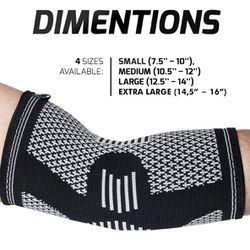 Elbow Compression Sleeve for Gym