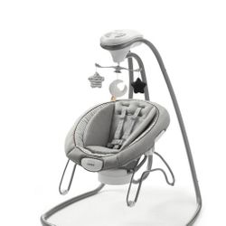 Graco DuetConnect Deluxe Multi-Direction Baby Swing and Bouncer