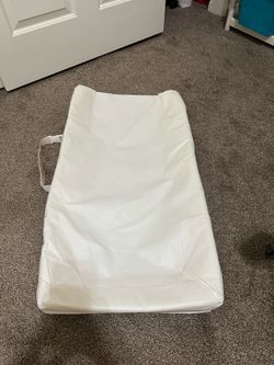 Free baby changing pad