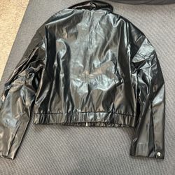 Black Leather Jacket 