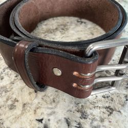 Men’s Leather Belt (hanks) Size 42
