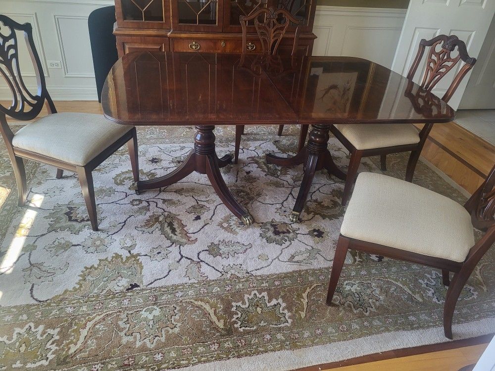 Dining Room Table And Chairs