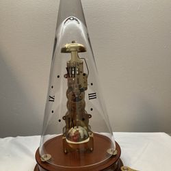 Franz Hermle Mantle Clock Made In Germany