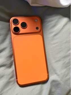 iPhone 17 pro max