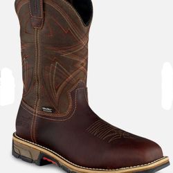 Irish Setter Marshall Pull-on Steel Toe Boot 