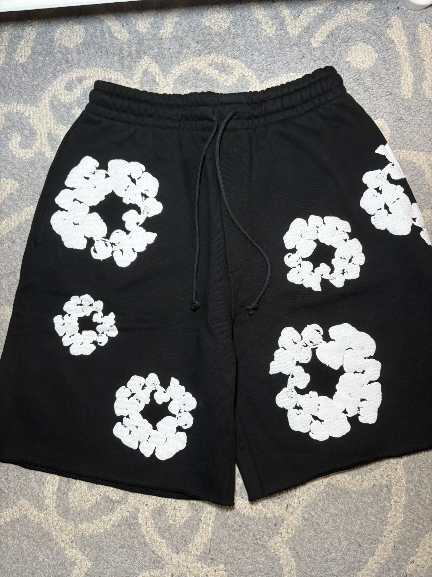 *BRAND NEW* Denim Tears “BLACK” Shorts - Ready To Ship🚚💨 (Size M)