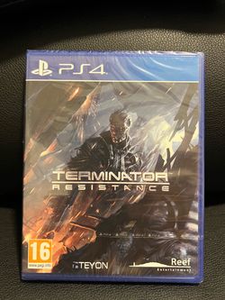 Terminator: Resistance PS4 Video Game Brand New Sealed