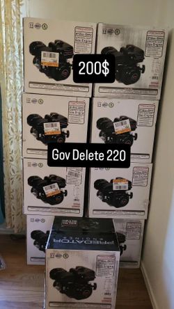 212cc Predator Engine