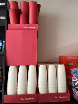 26oz & 18oz Tumbler Cups 900 To 1200 Pieces